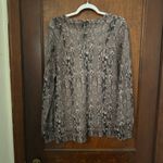 Free People NWT  We The Free Animal Style Cashmere Sweater Size L Photo 3