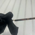 Unisex Gold Frame Black Lens Geometric Sunglasses Photo 5