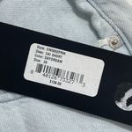 NWT EDWIN Cai Denim Cut Off Jeans Shorts‎ Size 28 in Light Daydream Wash Blue Photo 6