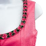 Vintage Almsach Bavarian German Tyrol Milkmaid Dirndl Dot Oktoberfest Dress Photo 5