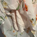 Who What Wear  Pink Floral Hi-Lo Sleeveless Dress Photo 6