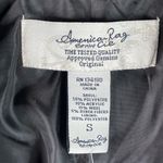 American Rag Brooklyn Herringbone One Button Blazer Brown Red Cream NWT S Photo 3