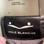 Voile Blanche leather nylon textile sneakers black silver Size 37 US 7 Photo 7