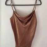 Nicole Miller NEW YORK- SIZE MEDIUM CAMISOLE TOP NWT SATIN Photo 0