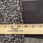 Free People Chunky Oversized Knit Sweater Cropped Long Sleeve Gray Women Small Photo 6