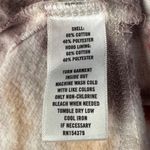 Aeropostale  JRS X-Large Cropped Sweatshirt Hoodie Tie-Dye Long Dolman Sleeves Photo 9