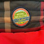 Pendleton  National Park Collection Womens Quilted Puffer Vest Zip Snap Closer Photo 5