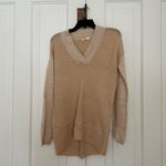 Anthropologie Cozy Nude Colored Moth by  Sweater • Size S • EUC! Photo 7