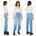 💕MOTHER💕 The Rambler Zip Ankle Jeans ~ Going Dutch 31 NWOT Blue Photo 2