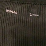 Sonoma Maternity Size L Goods For Life Black Over-The-Belly Wide Leg Pants. New Photo 5