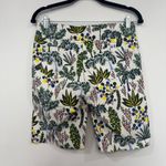 J. McLaughlin  Masie Shorts4  NWT $138 Catalina Stretch Pull On Floral Garden Photo 3