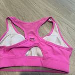 FILA  Pink and White Sports Bra Photo 2