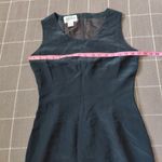 Hugo Buscati Vtg 90s  Milano Silk Sheath Mini Dress Photo 4