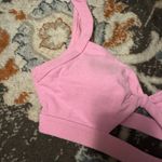 Forever 21 NWT TERRY CLOTH CUTOUT BIKINI TOP - Lilac Photo 3