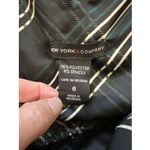 New York & Co Plaid Sleeveless Babydoll Top Black Green Holiday Dark Academia Size 6 Photo 6