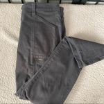 Gap NWOT  Slim Skinny Fit Zip Leggings Grey Small 4 Photo 2