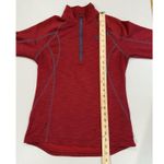 Ariat  Jacket Women Small 1/4 Zip Cold Series AriatTek Camping Hiking Gorp Pocket Photo 3