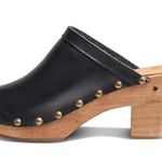 NEW Beek Woodpecker Leather Clog Black Size 9 Photo 3