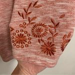 Woman Within  Plus Size Women's Floral Embroidered Sweatshirt Tee Size 2X Photo 4