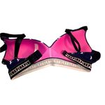 PINK - Victoria's Secret Victoria’s Secret pink dog wireless bra, size 34D Photo 3