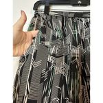 Anthropologie Greylin Geometric Print mini pencil skirt y2k Size XS/S Photo 3