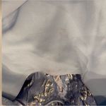 Jonathan Simkhai Faith Metallic Midi Dress 12 Blue Photo 8