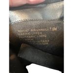 Madden Girl Black Silver Studded Kurrt Lace Up Combat Boots Women Sz 7.5 Photo 9