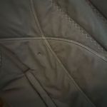 Elie Tahari  down fill cocoon puffer jacket charcoal size M Photo 6