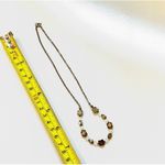 Sterling silver Swarovski crystal necklace Photo 6