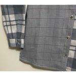 Columbia Sportswear Co. Long Sleeve Button Down plaid gray women's shirt Small Photo 7