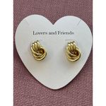 Lovers + Friends  Leia Earrings in Gold Womens Jewelry Photo 2