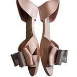 Melissa  Seduction V, Beige, Open Toe, Jelly Shoes w/ Bows, Sz 9 Photo 6
