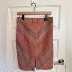 Lucky Brand Vintage Boho Multicolored Women’s Pencil Skirt Photo 4