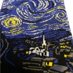 Starry Night Van Gogh Inspired Ankle Socks Photo 1