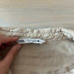 ZARA  Linen Top Photo 1