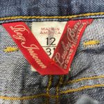 Lucky Brand Y2K  Classic Rider Denim Blue Jeans Size 12/31 EUC #3085 Photo 4