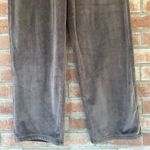 House of Harlow 1960 Velour Wide Leg Sweatpants Gray Purple Y2K Women’s Medium Photo 2