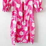 Sabo Skirt Sabo Argo Mini Dress in Pink White Photo 9