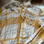 American Eagle  Cozy Cabin Oversized Hoodie Flannel Photo 7