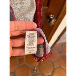 LuLaRoe  metallic, red pink and silver Aztec print open front cardigan/kimono Photo 4