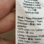 J.Crew  Cream shift Dress linen sleeveless minimalist scandi girl preppy neutral Photo 8