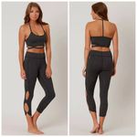 Free People  Infinity Active Tights Charcoal Gray Women’s Size Small Photo 9