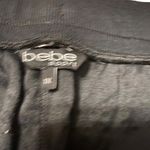 Bebe Y2K Sport Women’s 1X Black Velour Jogger Sweatpants Studded Booty Spellout Photo 5