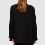 LIONESS Naomi Pinstripe Blazer Size Small Photo 2