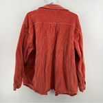 BP orange, corduroy, shirt, jacket, size large Photo 1