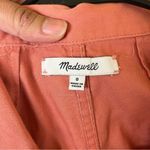 Madewell  Wide-Leg Utility Jumpsuit in Dried Coral Photo 8