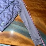 Kari Traa Nora Maria lavender Gray Heather Bomber Jacket medium down insulated Photo 10