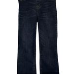 Spanx Cropped Flare Denim in Medium Wash, Sz S Photo 3