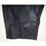 prAna New NWT Womens Pants Layna Joggers M Black Gray Camo HIgh Rise Waist Silky Photo 6