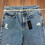LF CARMAR  HERMIA MALI Ripped High Rise Loose Crop Boyfriend Jeans Blue
Size 26 Photo 4